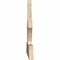 Ekena Millwork Richland Rough Sawn Timber Gable Bracket, Douglas Fir, 96"W x 28"H x 2"D x 6"F, 7/12 Pitch GBW096X28X0206RIC00RDF - alternate 5